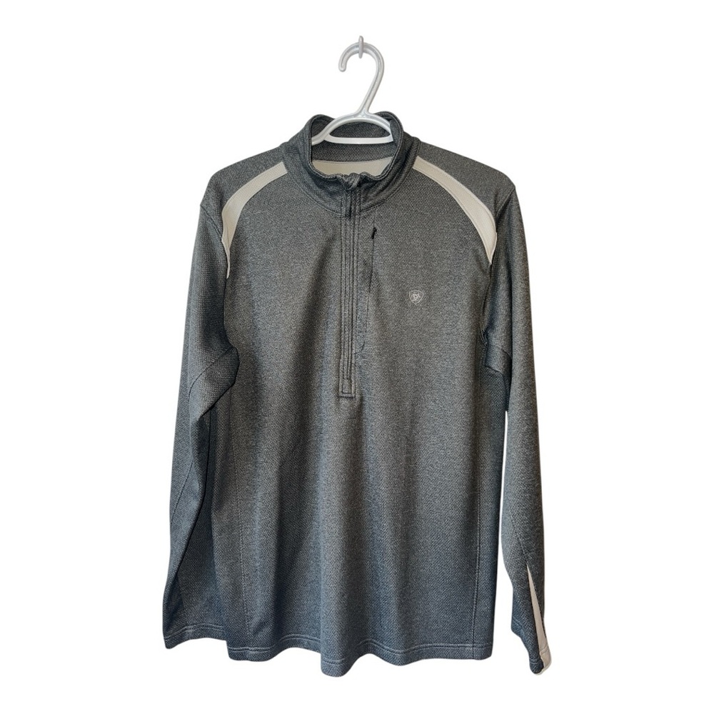 ARIAT | Ariat Tek Cold Series 1/2 Zip Long Sleeve Pullover Sz Medium